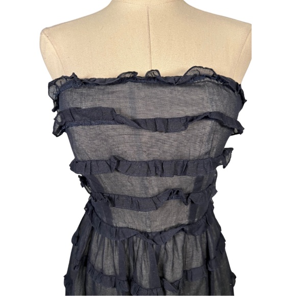 NWT Marc by Marc Jacobs Jet Blue Dress (2) - Picture 3 of 10